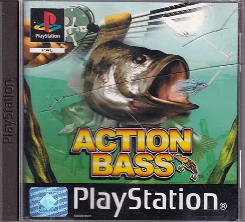Action Bass - PS1 (B Grade) (Used) (Eng)